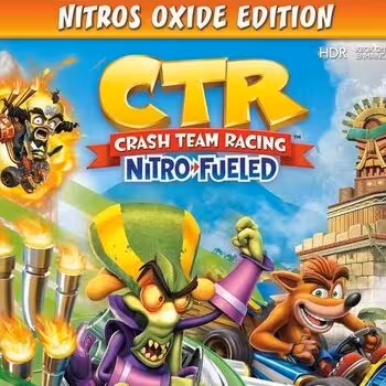 بازی Crash Team Tacing Nitro Fueled Nitros Oxide edition PS4 اکانت قانونی ظرفیت دو