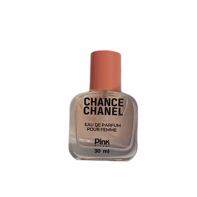 عطر جیبی زنانه پینک ویژوال مدل CHANCE CHANEL حجم 30 میلی لیتر