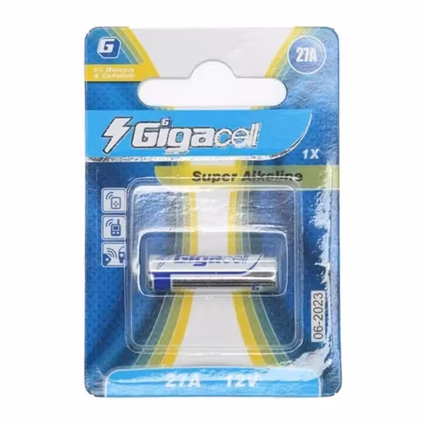 باطری دزدگیر 27A گیگاسل