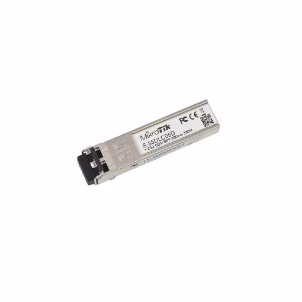 ماژول فیبر نوری SFP 125G MM میکروتیک | فروشگاه نت ران