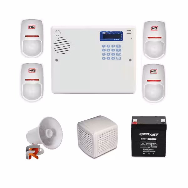 پکیج دزدگیر اماکن سایلکس مدلSG8-S تلفن کننده سیم کارتی سایلکس SILEX -SG8