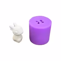 قالب سیلیکونی گوزن فضایی ارتفاع 5 سانت