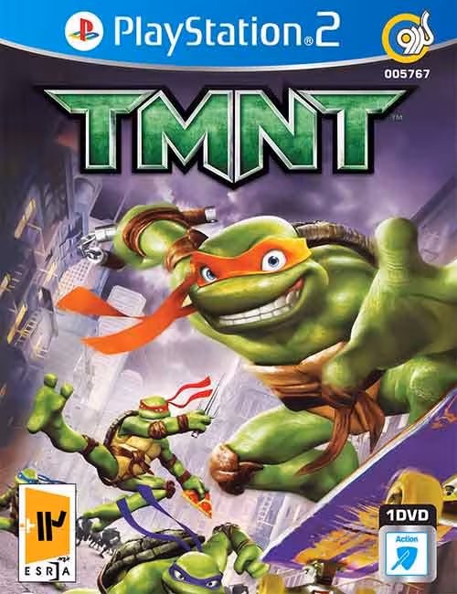 بازی TMNT برای PS2