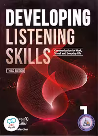 کتاب انگلیسی دولوپینگ لیستنینگ اسکیلز Developing Listening Skills 1 3th Edition
