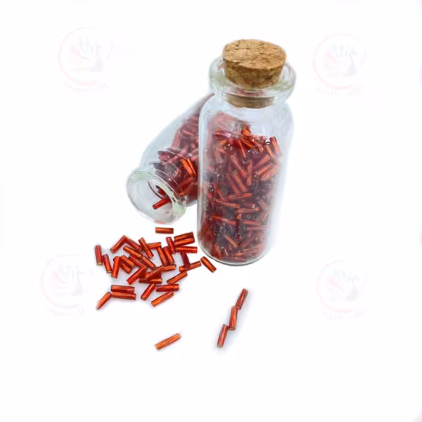ملیله پیچ بسته یک سانتی 40 گرمی ( قرمز )