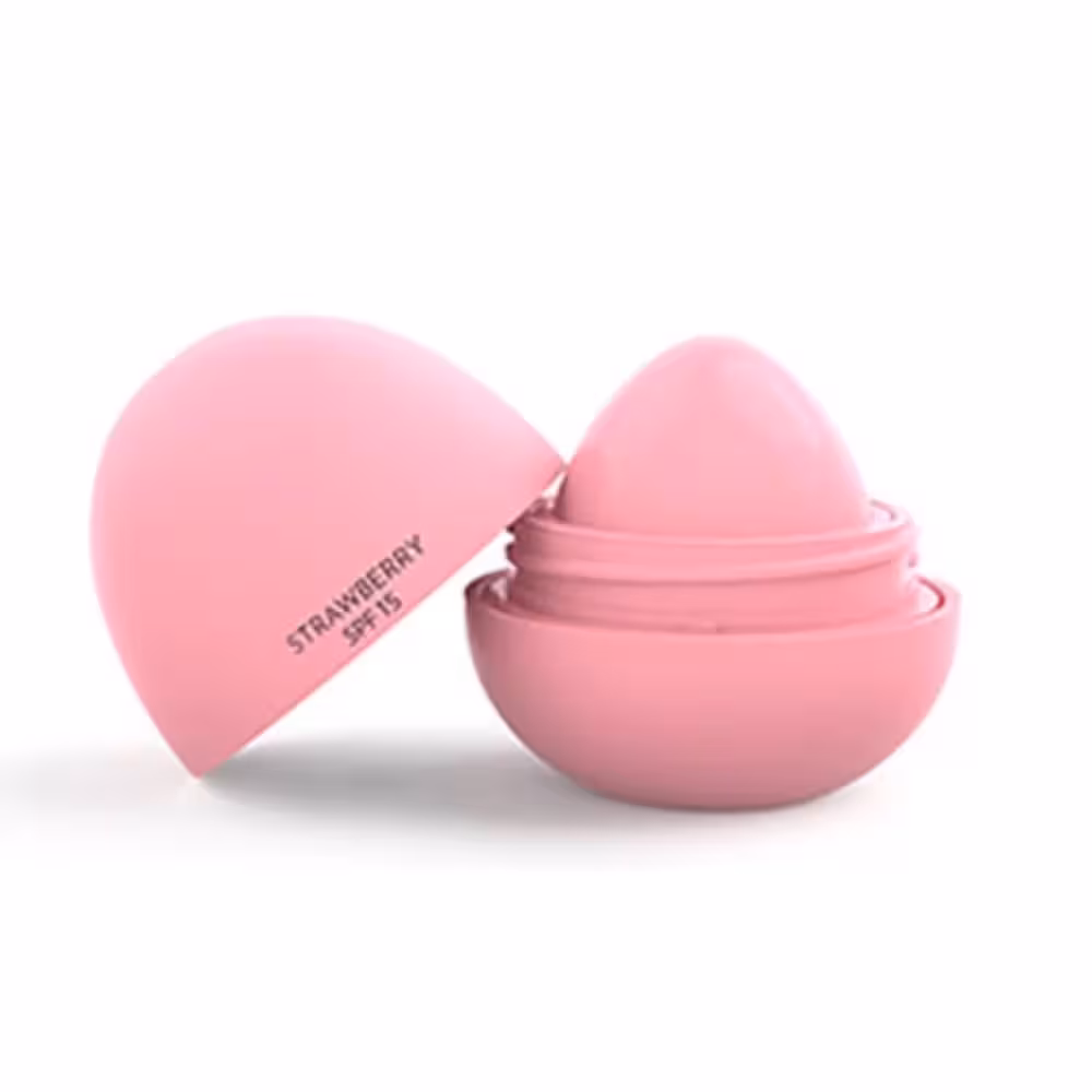 کره لب حاوی ضد آفتاب SPF15 توت فرنگی گلدن رز