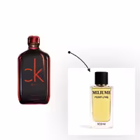 اسانس عطر CK One Red Edition Men برند RenneTouch - کد 1586 - سی کی وان رد ادیشن مردانه 100ML - میلیوم پرفیوم