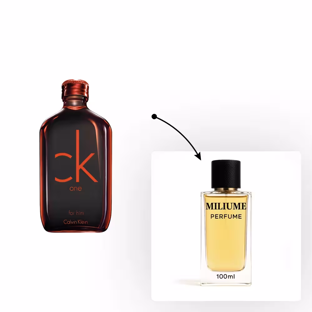اسانس عطر CK One Red Edition Men برند RenneTouch - کد 1586 - سی کی وان رد ادیشن مردانه 100ML - میلیوم پرفیوم