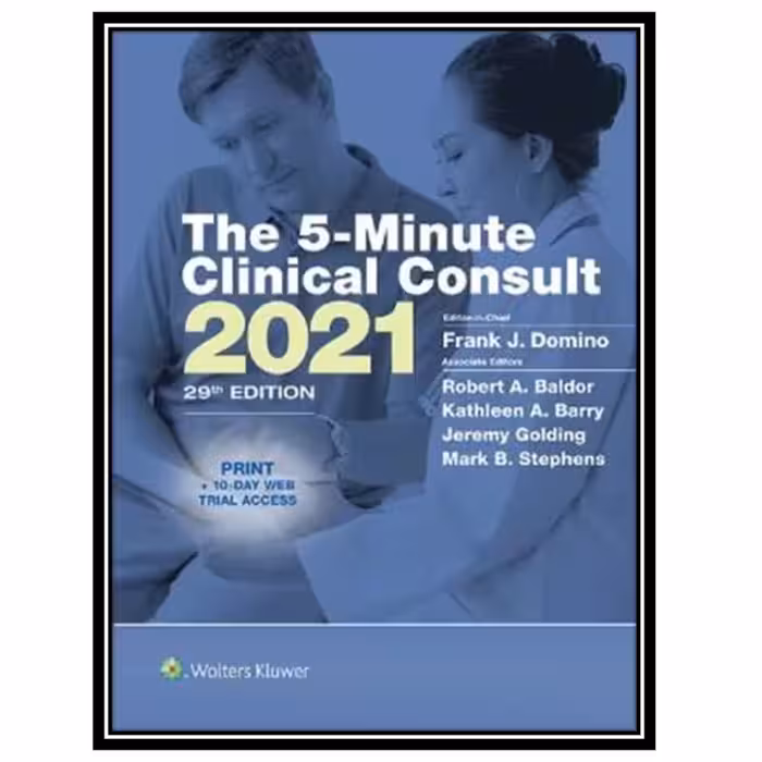 کتاب The 5-Minute Clinical Consult 2021 کد1900