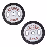 وزنه دمبل رکورد کد 1621 وزن 2.5 کیلوگرم بسته 2 عددی | کالا مکس