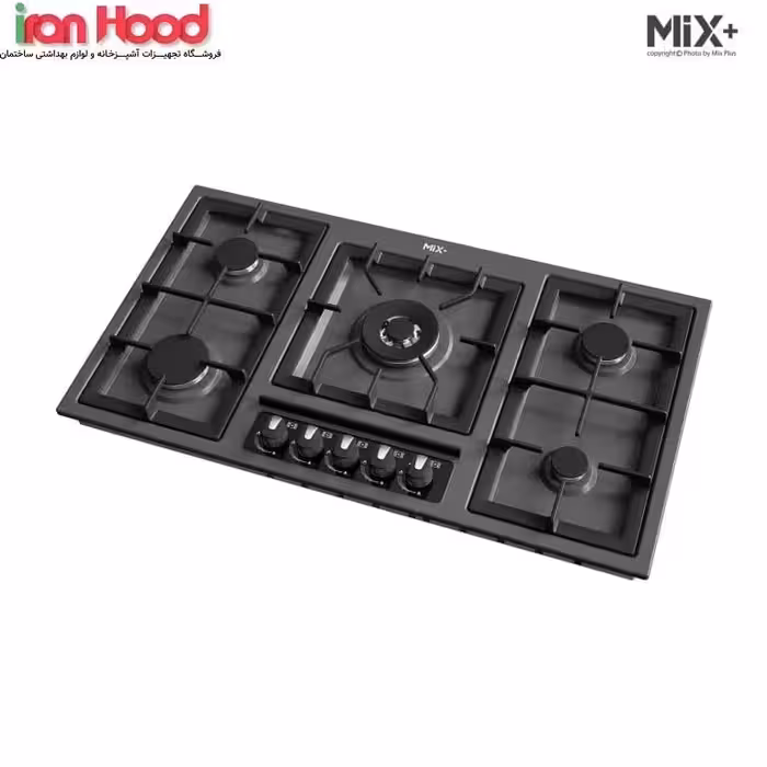 گاز صفحه ای میکس پلاس مدل E518M
