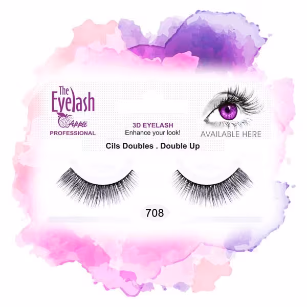 مژه سه بعدی اپل شماره 708