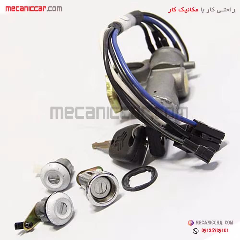 مجموعه سوئیچ استارت کامل پراید مجد