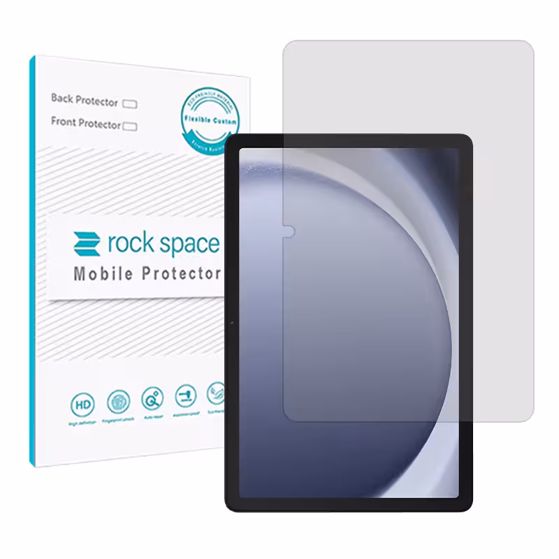 گلس تبلت سامسونگ  Galaxy Tab A9 مدل نانو هیدروژل مات برند راک اسپیس کد L