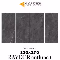 سرامیک رایدر آنتراسیت مات 270×120 - نوین سرام