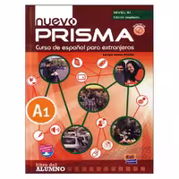 Nuevo Prisma A1 کتاب اسپانیایی سه کتابه