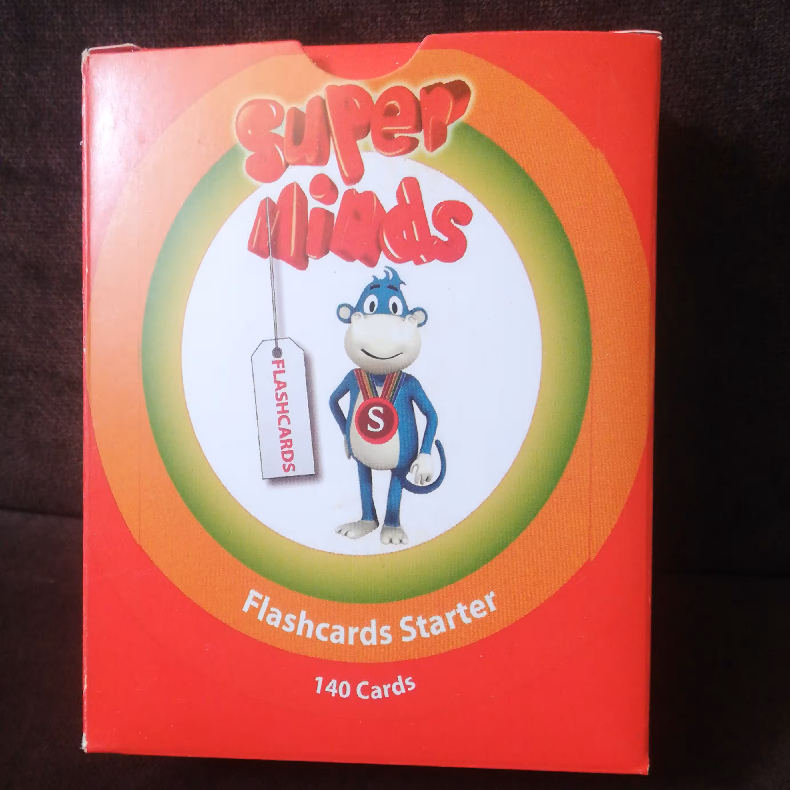 فلش کارت سوپر مایند استارتر super minds starter flashcards