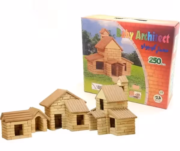 ساختنی معمارکوچولو250قطعه