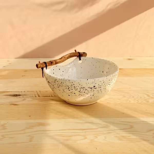 کاسه سایز یک سرویس کران سفید