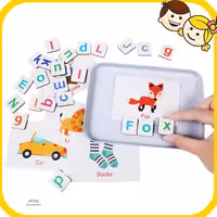 پازل مگنتی زبان انگلیسی