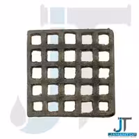 درب کفشور پنجره چدنی 15سانت