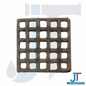 درب کفشور پنجره چدنی 15سانت