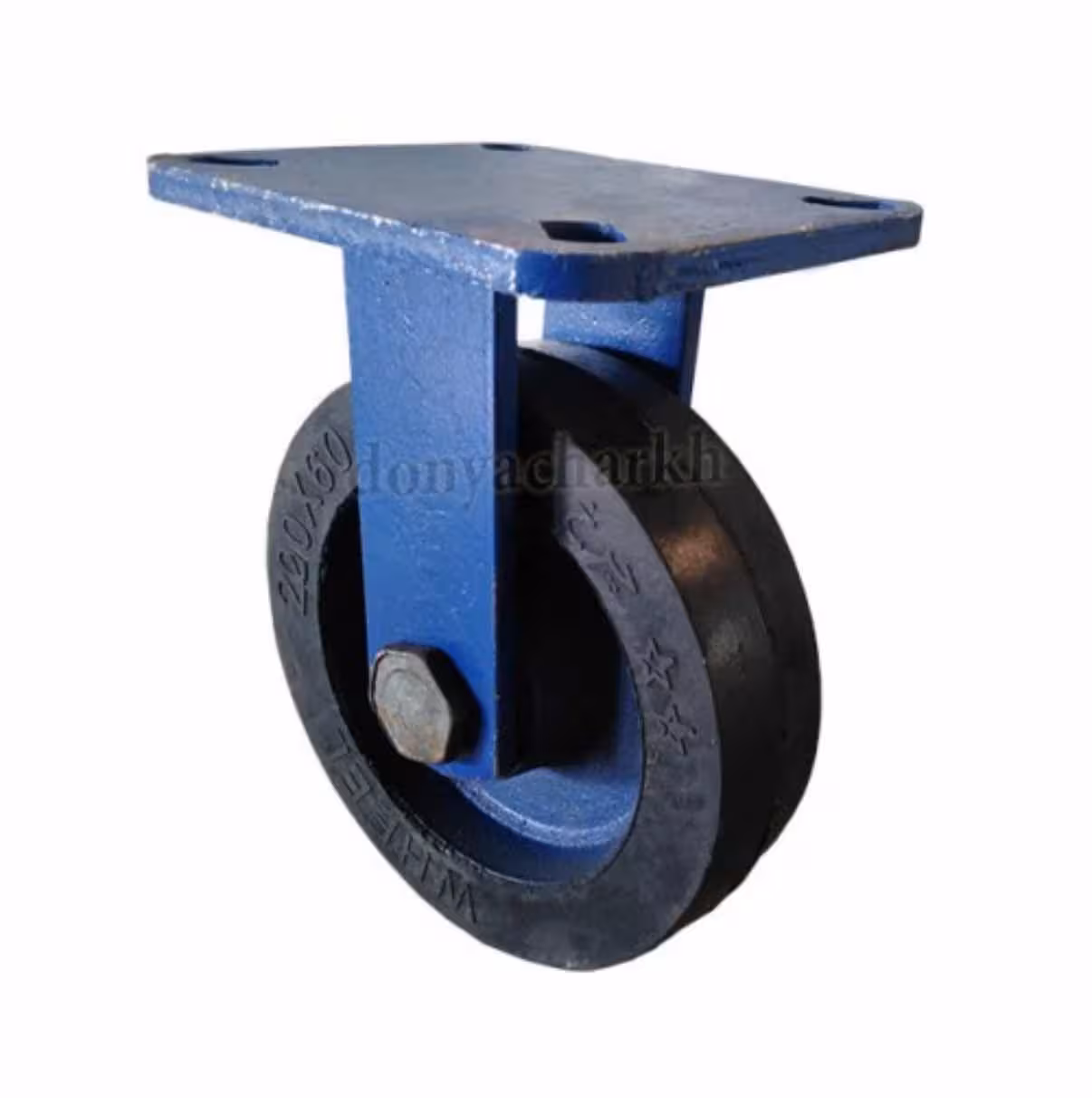 چرخ پاترولی سایز 20 دوبل لاستیکی روتراش ثابت (خرید عمده و کارتونی همراه با بیشترین تخفیف)