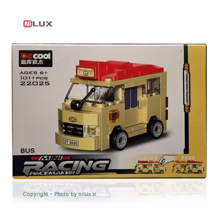 ساختنی دکول سری Mini Racing کد 22025