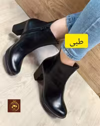 نیم بوت طبی زنانه دلبر مجلسی