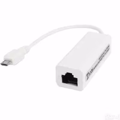 تبدیل لن به میکرو USB