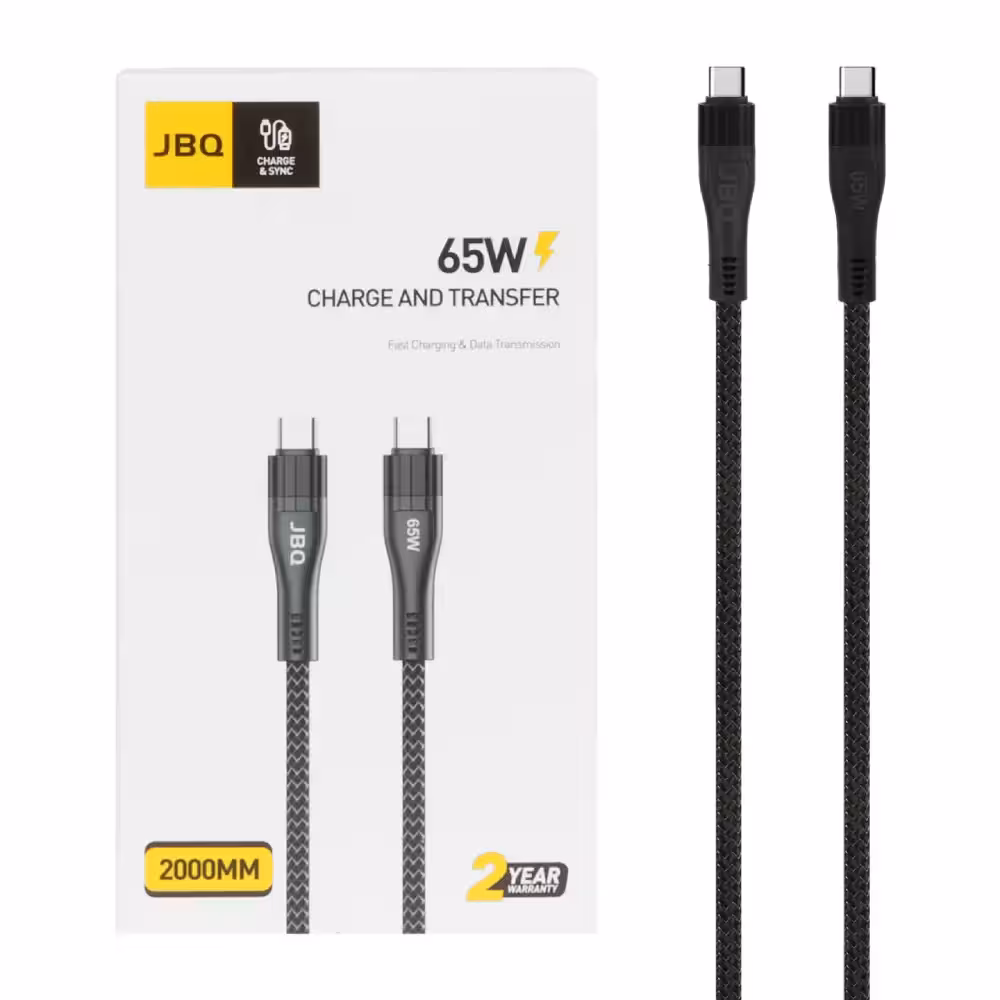 کابل شارژ دو سر تایپ سی جی بی کیو مدل CA-1165