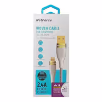 کابل تبدیل USB به لایتنینگ نت فورس NetForce NC-417
