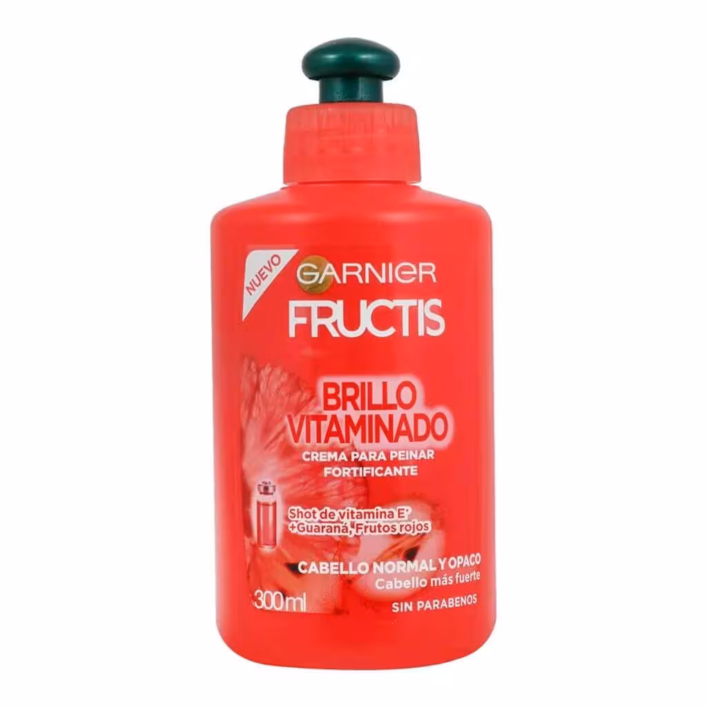 کرم مو براق کننده ویتامینه گارنیر مدل Brillo Vitaminado حجم 300 میل