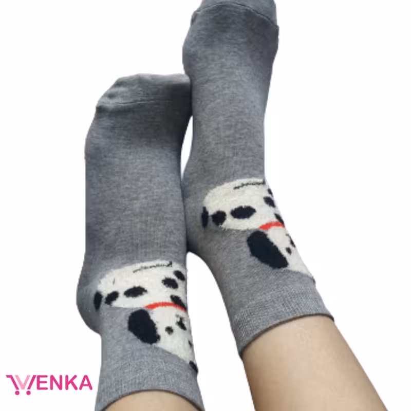 جوراب نیم ساق کد 99342