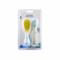 ست شانه برس نوزاد مدل chi00 بسته 2 عددی