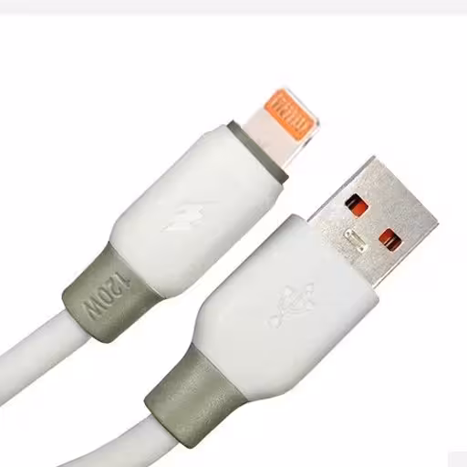 کابل پاوربانک ایفونی  120 وات   ( 120W )     ( فاقد گارانتی )