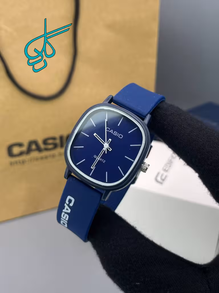 خرید ساعت کاسیو اسپرت بند PU طرح اولدمانی کیفیت عالی در رنگ بندی متنوع کد 1923838 - ردگل