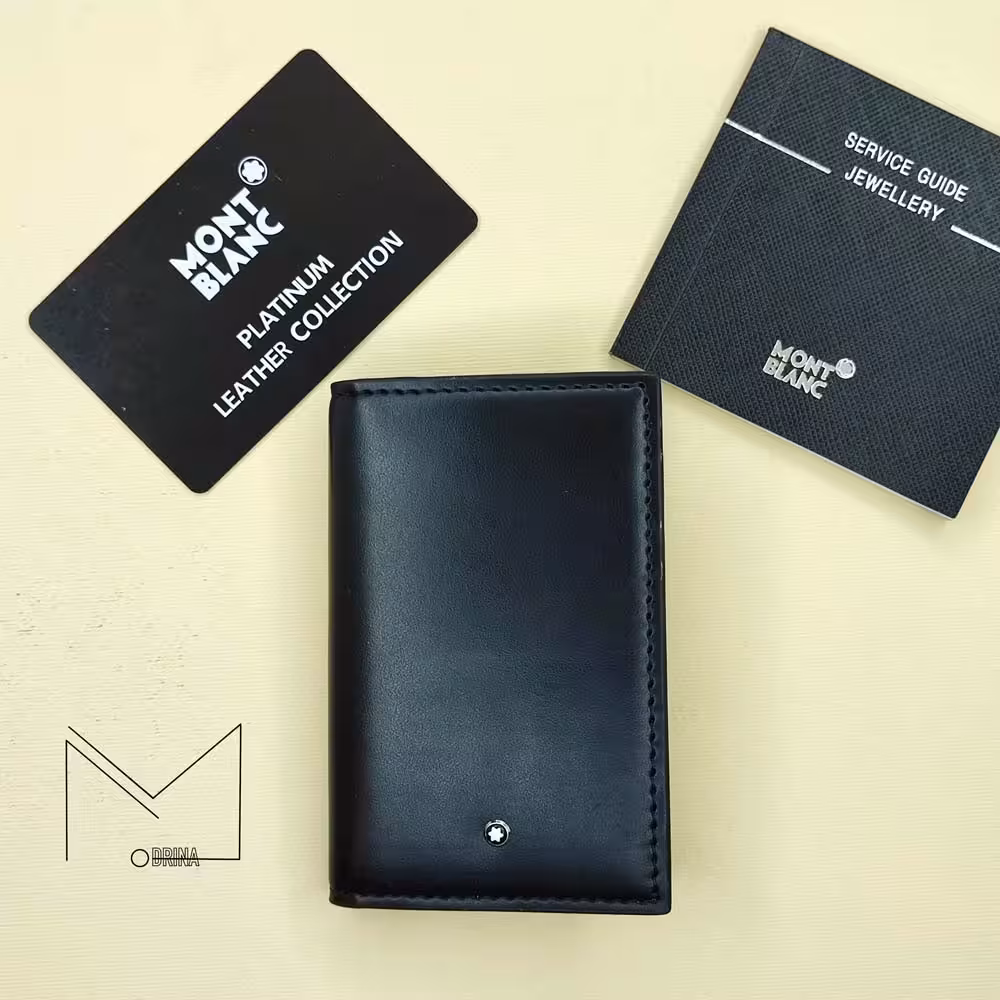 کیف کارت مون بلان MontBlanc ساده