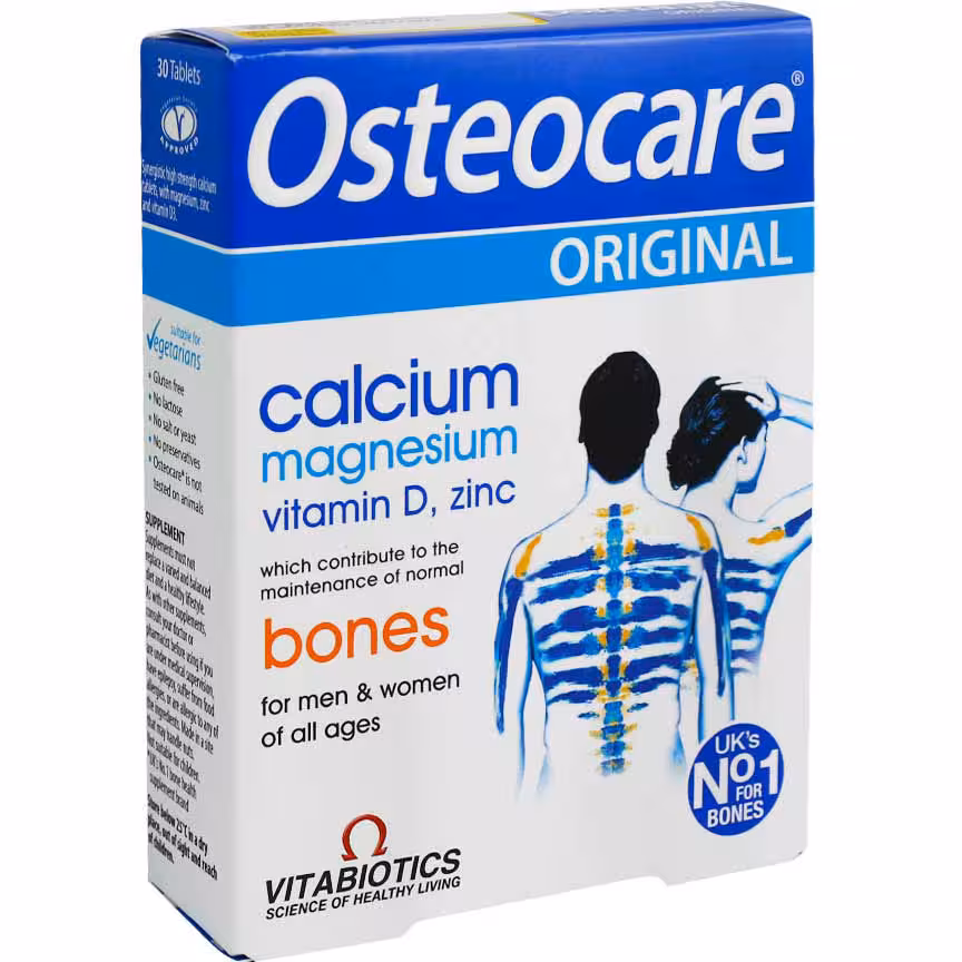 قرص استئوکر ویتابیوتیکس