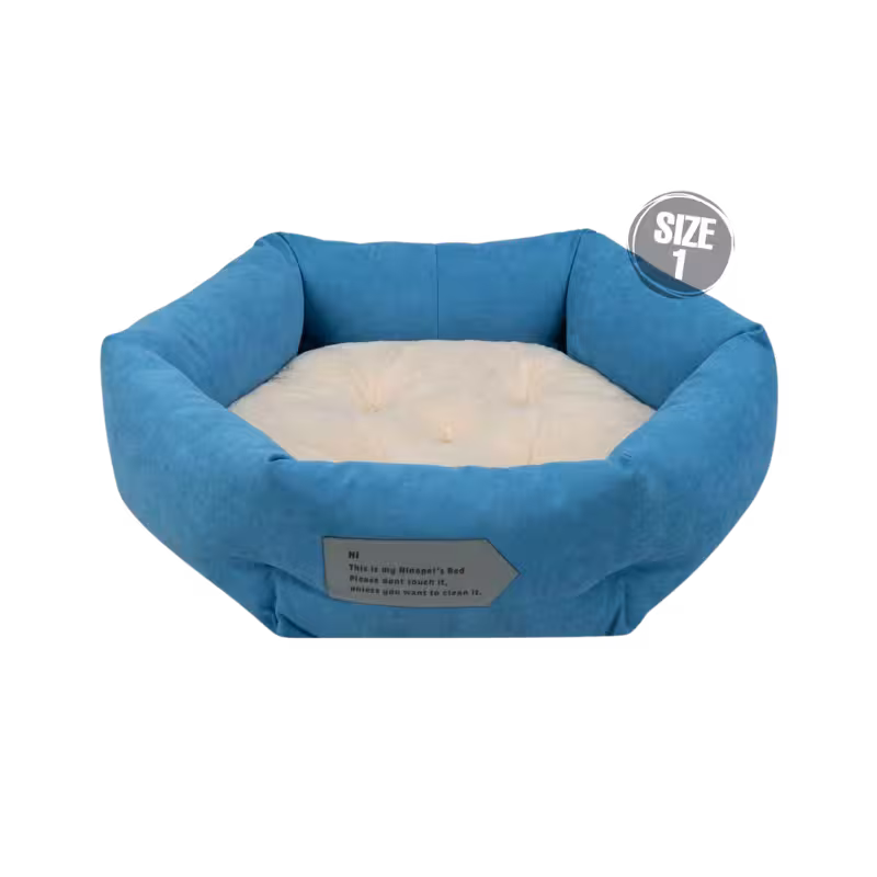 جای خواب مدل کوتو برند Ninapet نیناپت رنگ آبی سایز 1