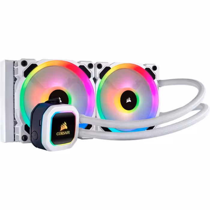 سیستم خنک کننده کورسیر مدل H100i RGB PLATINUM SE