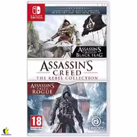 خرید بازی Assassin's Creed: The Rebel Collection برای نینتندو سوییچ