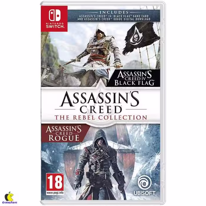 خرید بازی Assassin's Creed: The Rebel Collection برای نینتندو سوییچ