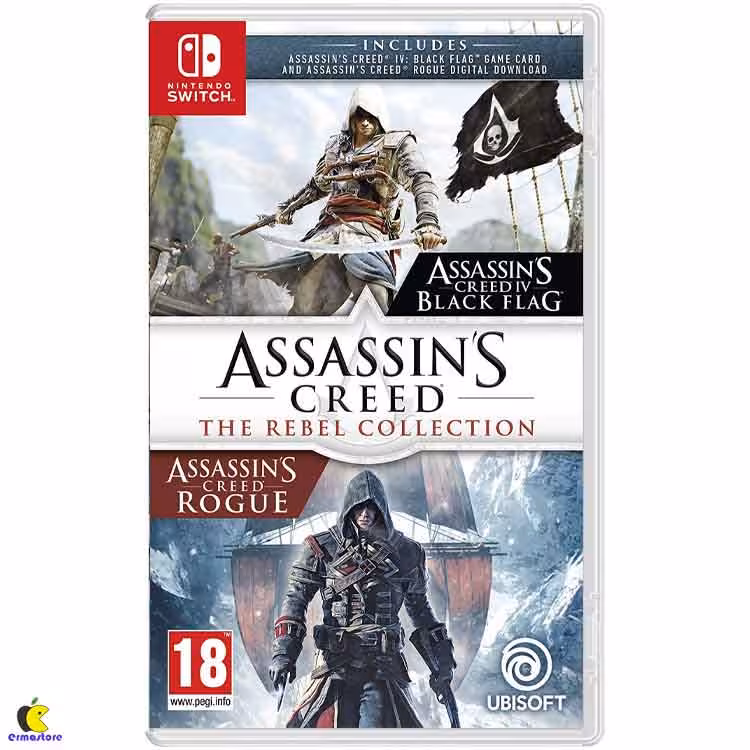 خرید بازی Assassin's Creed: The Rebel Collection برای نینتندو سوییچ