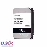 هارد اینترنال وسترن دیجیتال 18TB مدل WD Ultrastar DC HC550