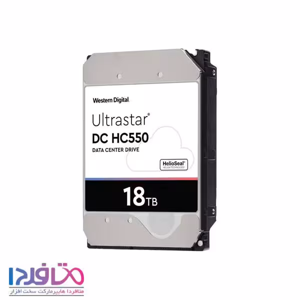 هارد اینترنال وسترن دیجیتال 18TB مدل WD Ultrastar DC HC550