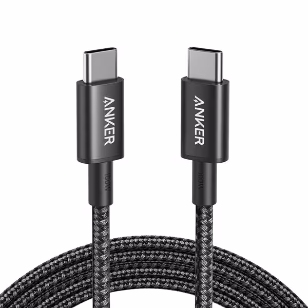 کابل تبدیل USB-C به USB-C انکر مدل A8757H11 طول 1.8 متر