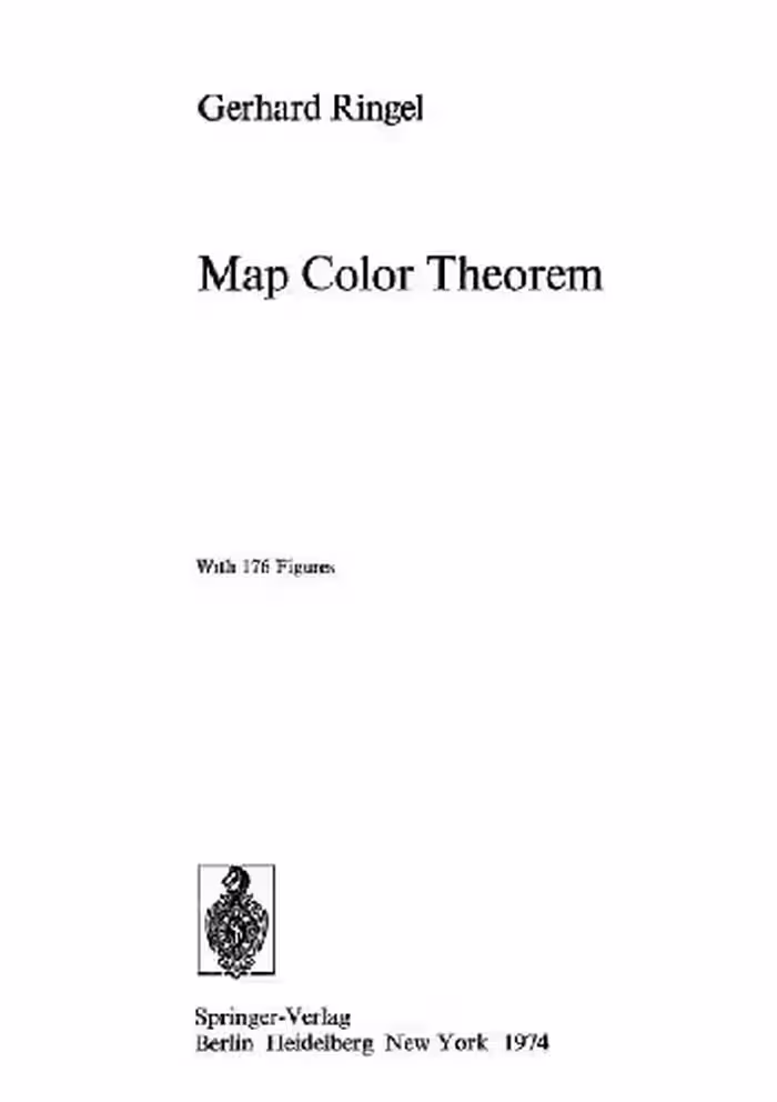 خرید و دانلود نسخه کامل کتاب Map color theorem