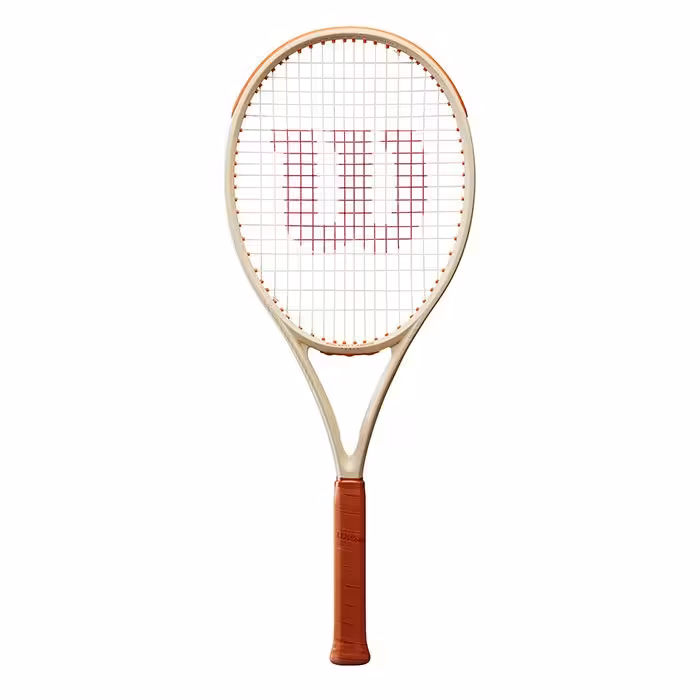 راکت تنیس ویلسون مدل CLASH 100 V2.0 ROLAND GARROS