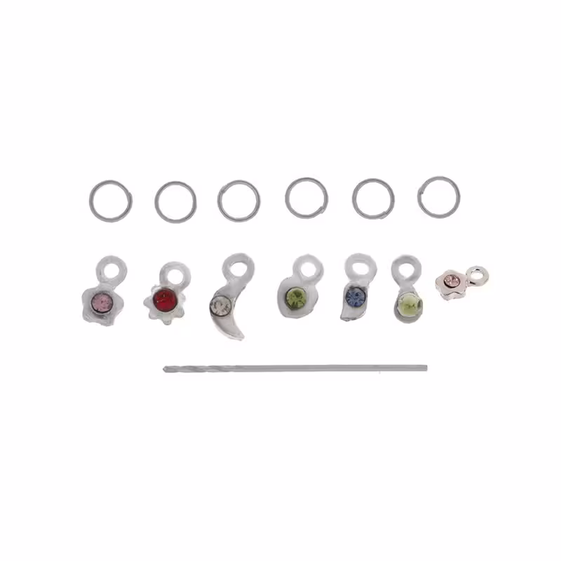 آویز ناخن کد 001 بسته 6 عددی